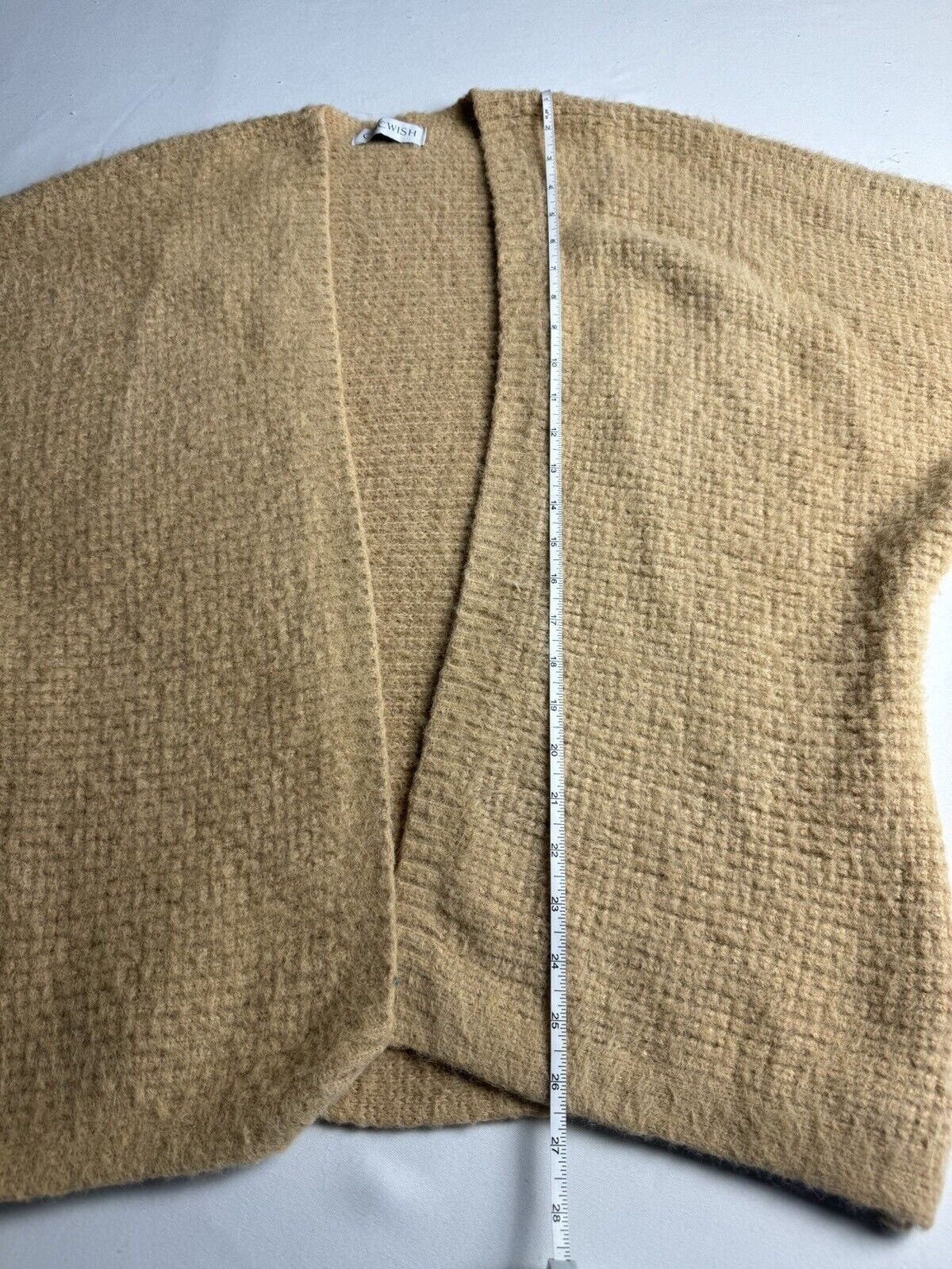 CHICWISH Women’s Soft Knit Open Front  Cardigan, Size XL.  (76)