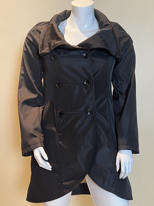 UBU Pack Your Personality Women’s Black Jacket Sz L Coat (11)