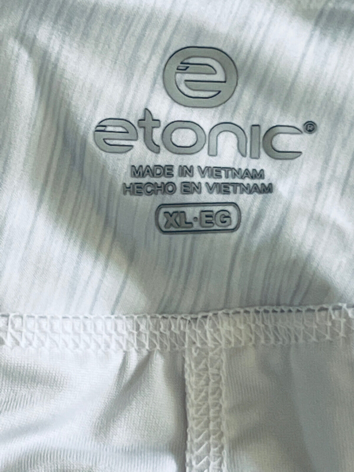 ETONIC Sport Women’s White Short - Skirt Golf Tennis Sz XL