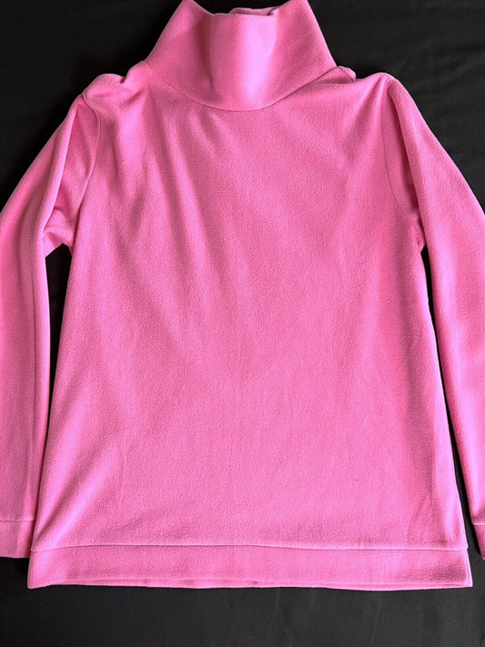 Melly M Women’s Golf Sweater Sz S Pink $130 MSRP