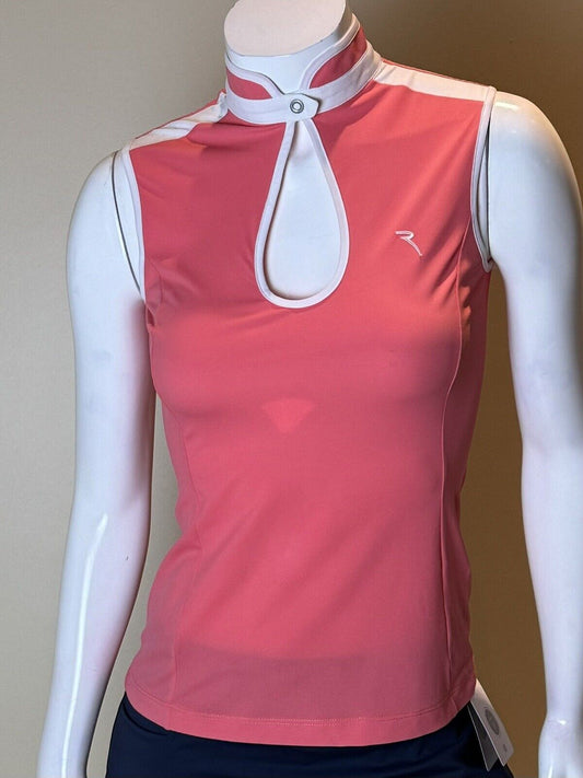 CHERVO Women’s Polo Golf Shirt Tennis Top SZ XS 4