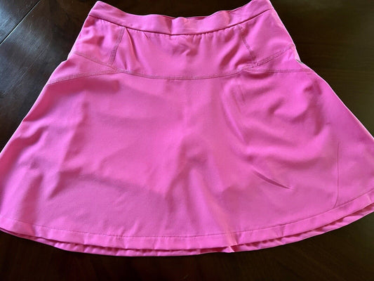 LIJA Women’s Golf Skirt Skort Raspberry Pink Size 4