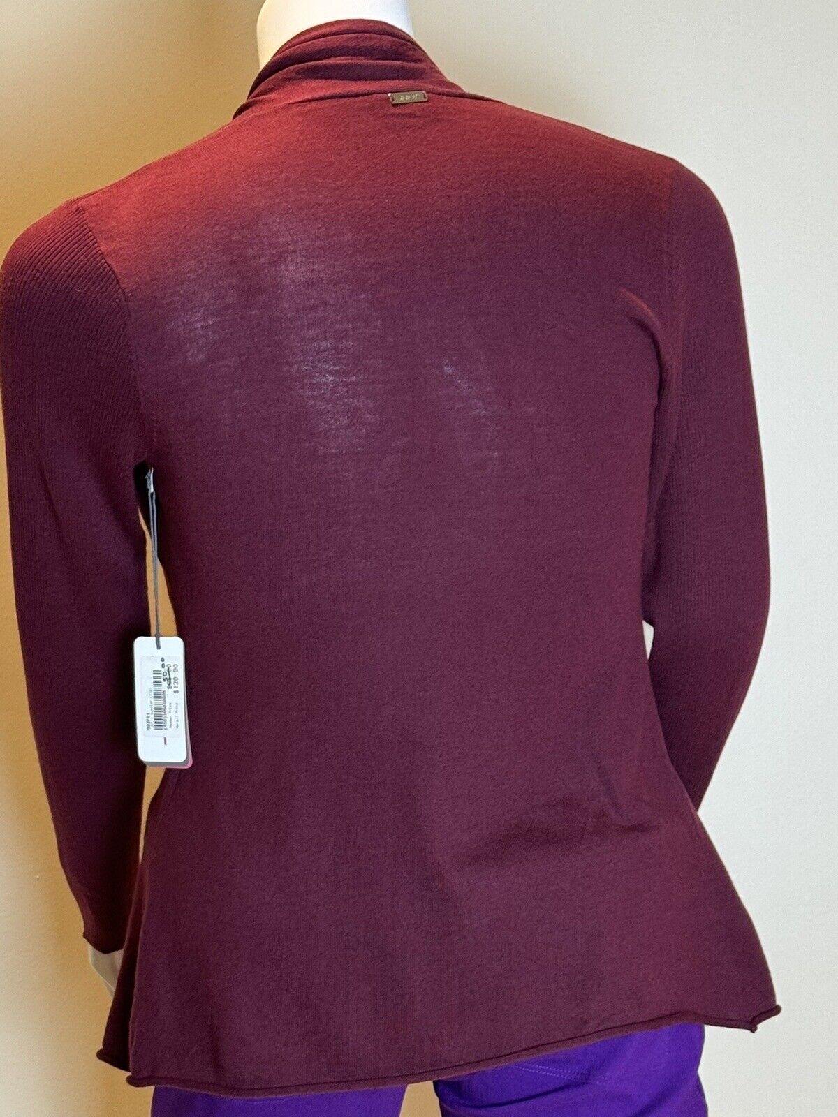 JoFit Women’s Golf Serenity Cardigan Burgundy Size L    (57)