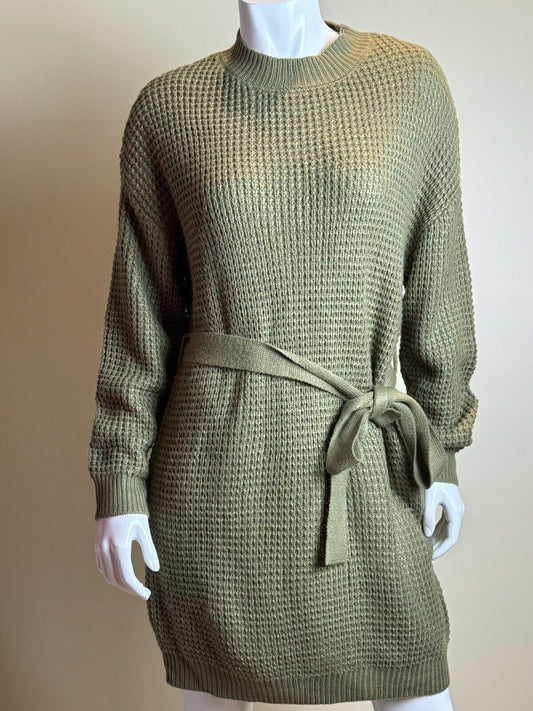 Zesica Women's Green Sweater Dress Size S.  (75)