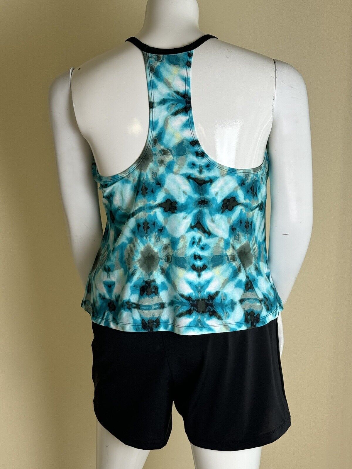 South Point Womens 2 Piece Tankini Bathing Suit Built In Bra Size 20W