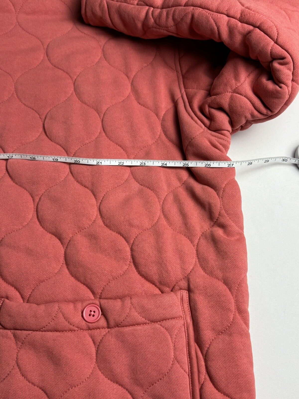 Time and Tru Women's Pink Onion Quilted Jacket size 1X. (73)