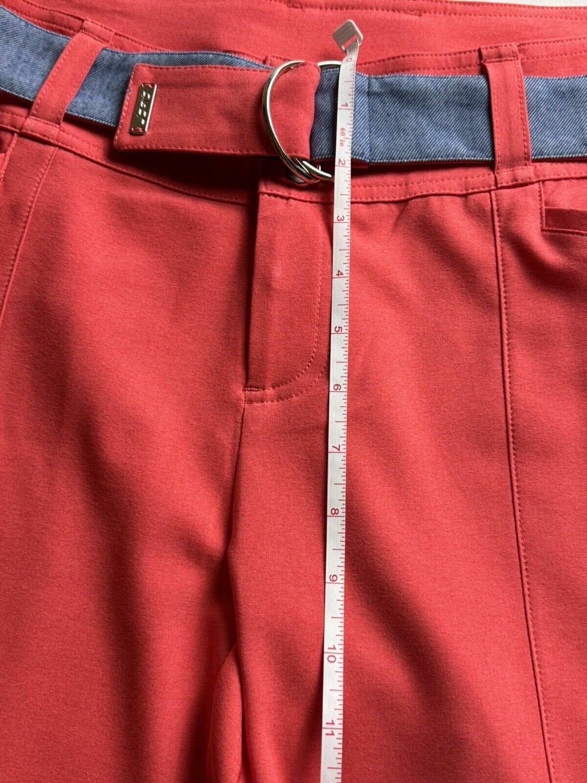 JOFIT Women’s Golf Red Pants Pockets Sz 4 (77)