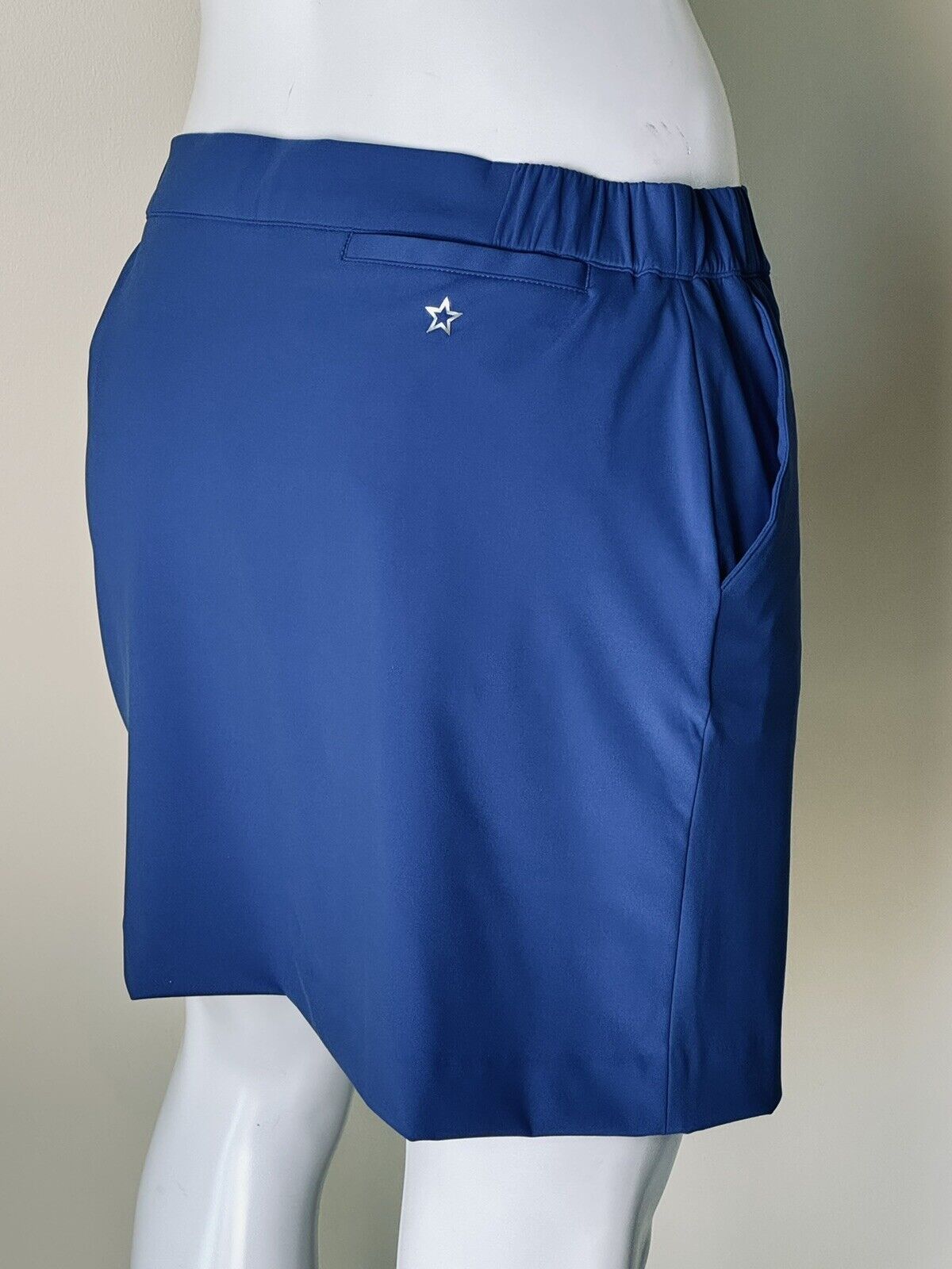 LOHLA Sport Golf Skort Pull On Skirt Sz 6 Pockets