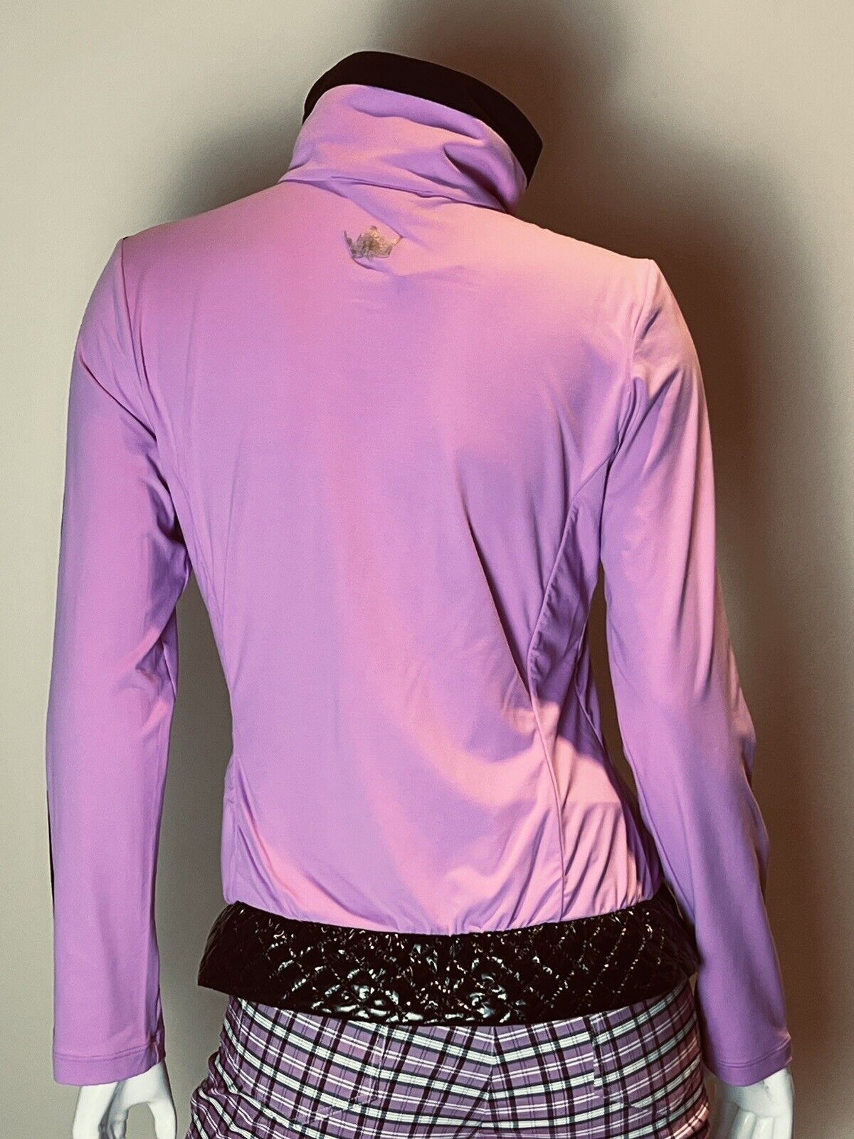 BRENDRATTI VIVIANA JACKET, Sz S Rose/Black. (53)