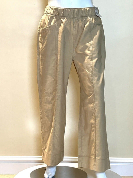 Signature by Levi's Pull-on Wide Leg Pants Women's XXL Tan (1)