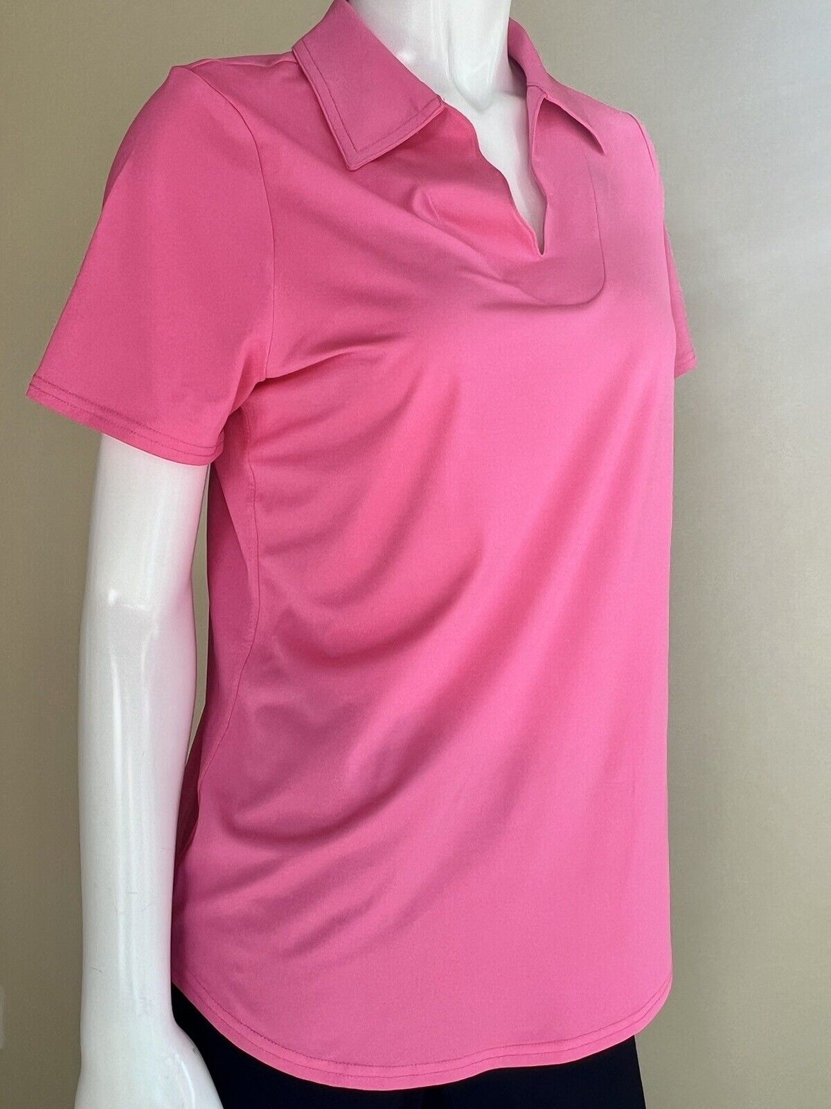 JOFIT Women's Golf Polo Shirt/Top Size M Pink (48)