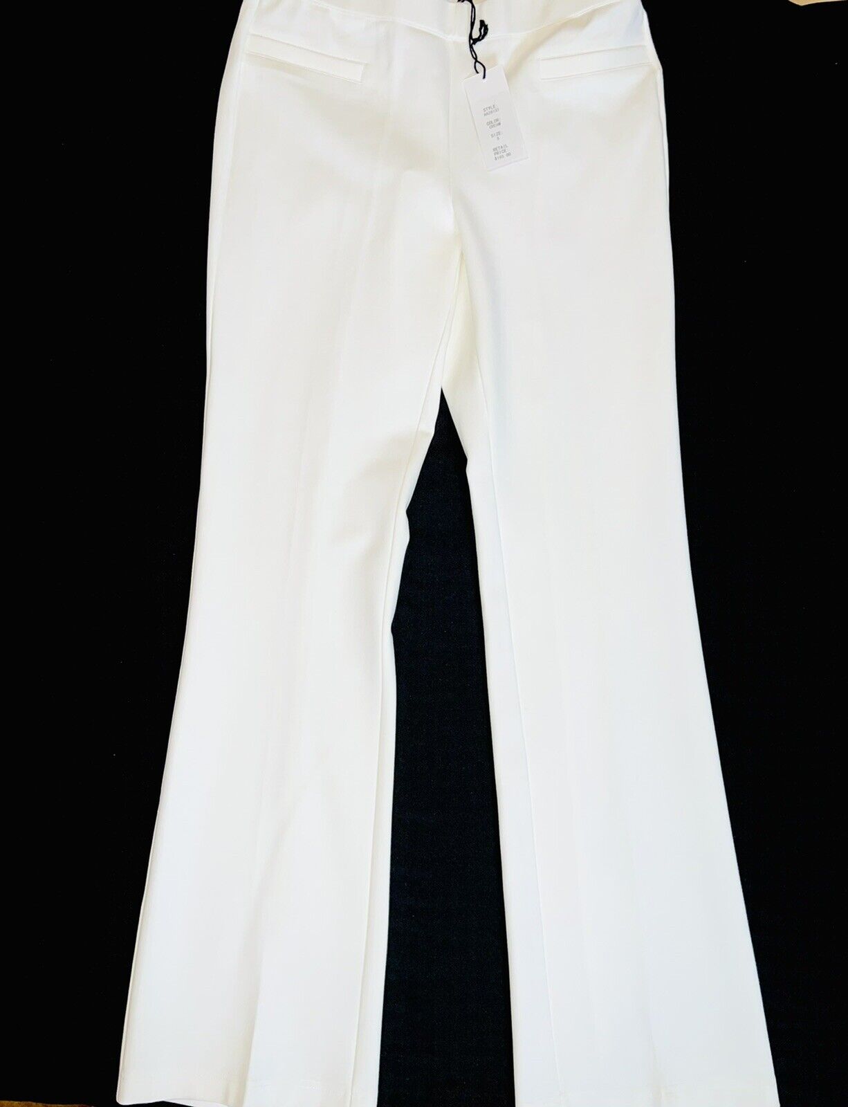 Symphony By A.F Women’s Golf White Pants Sz S