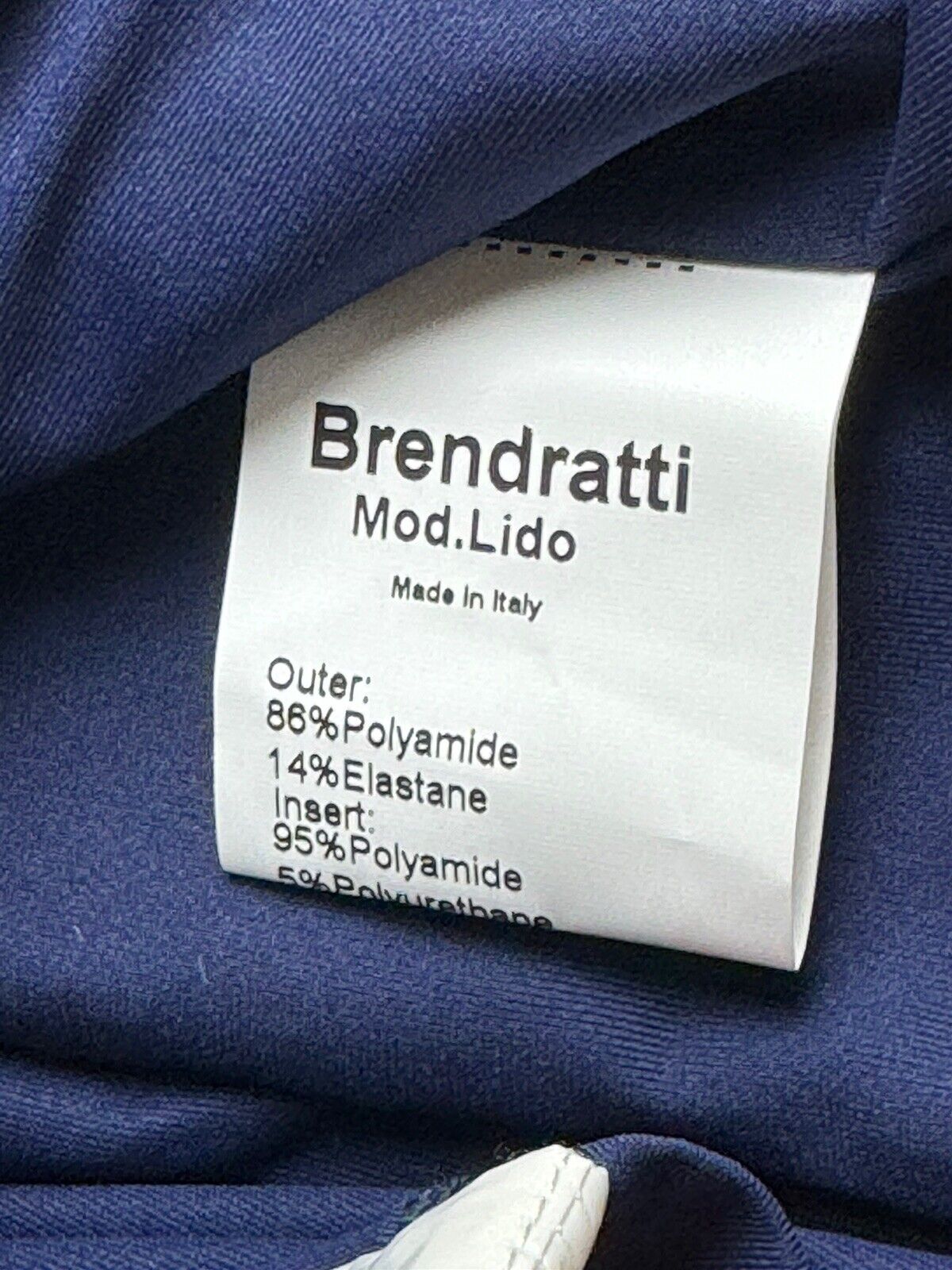 BRENDRATTI Lido JACKET, Sz 42 Navy/White. (50)