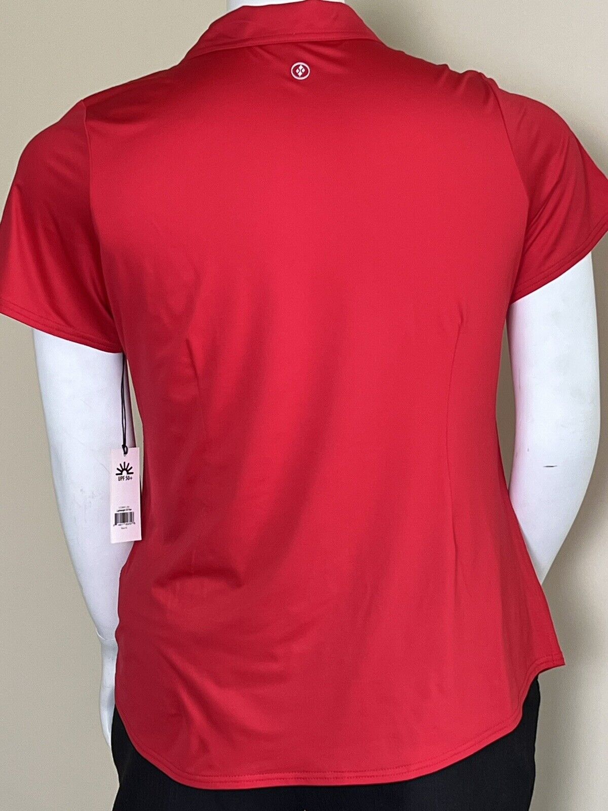 JOFIT Women's Golf Polo Shirt/Top Size XL Red (4)