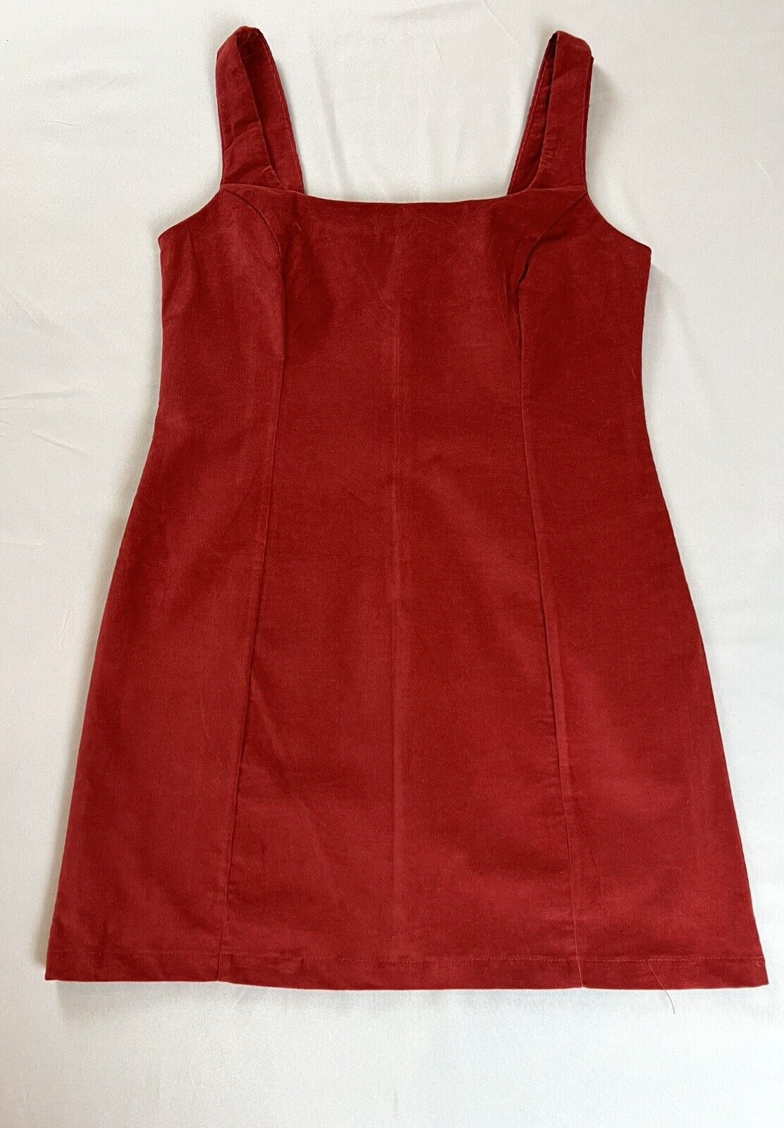 Bloomfield Women’s Flannel Dress Red Marron Sz XL