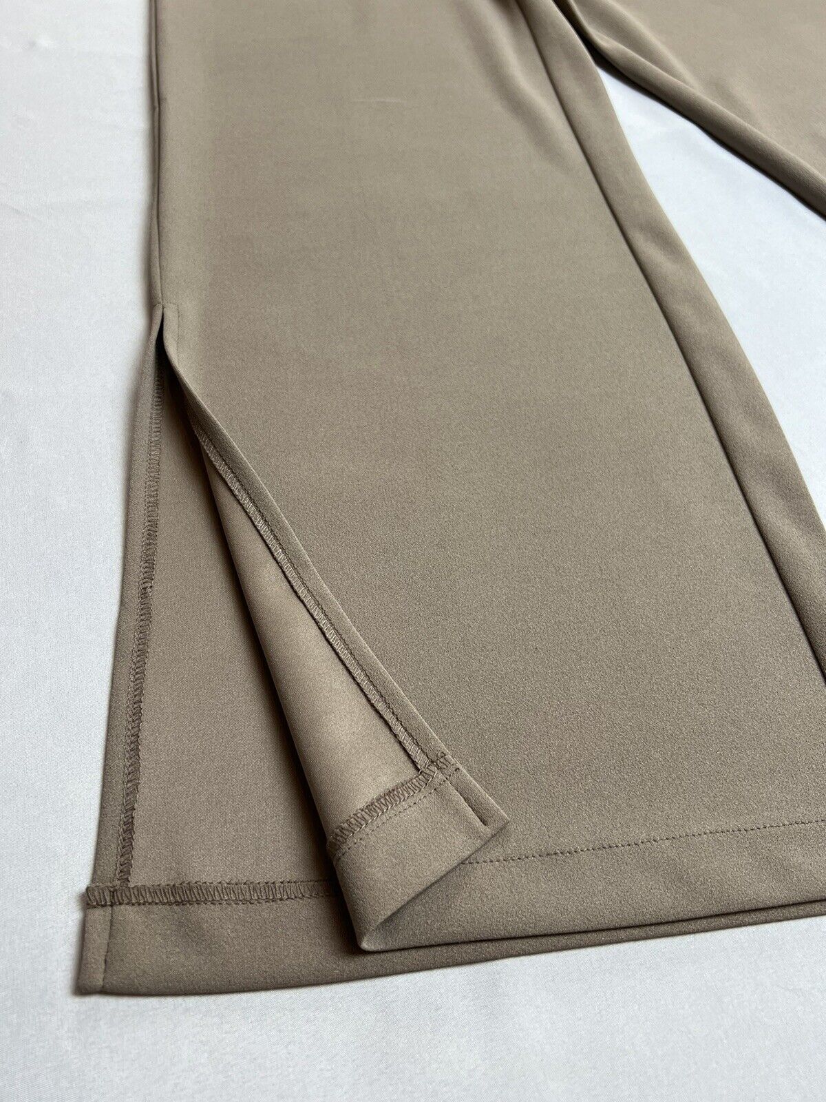 FLIRTATION Women's Dress Pants Size S Tan Beige