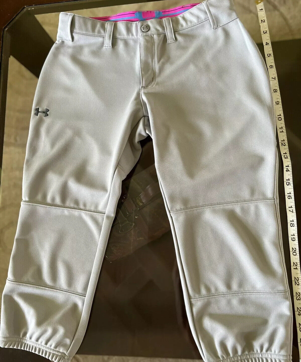 Under Armour Women’s Sports Pants Gray Size S