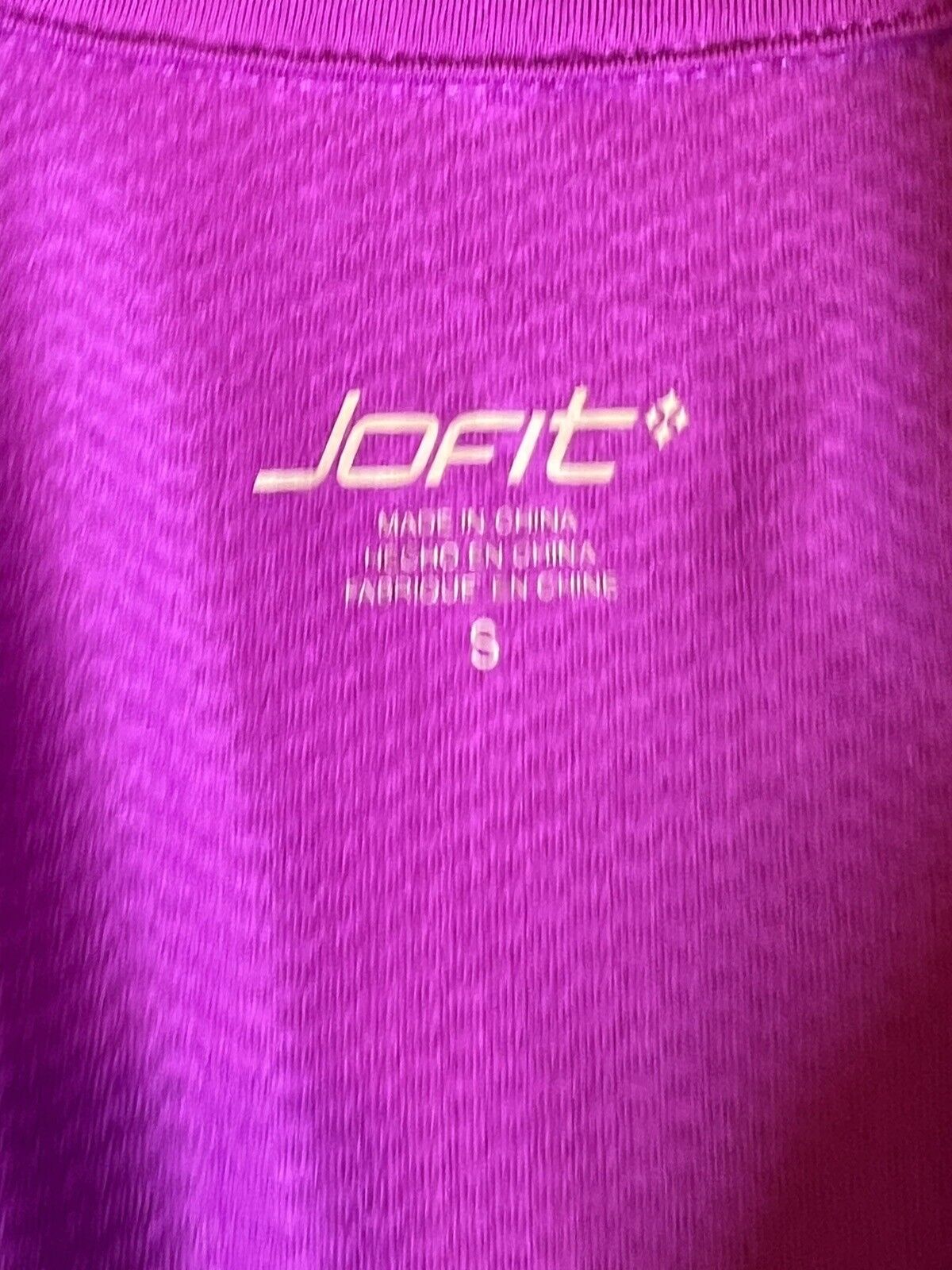 JOFIT Women's Golf Shirt/Top Fuchsia Size S      (51)