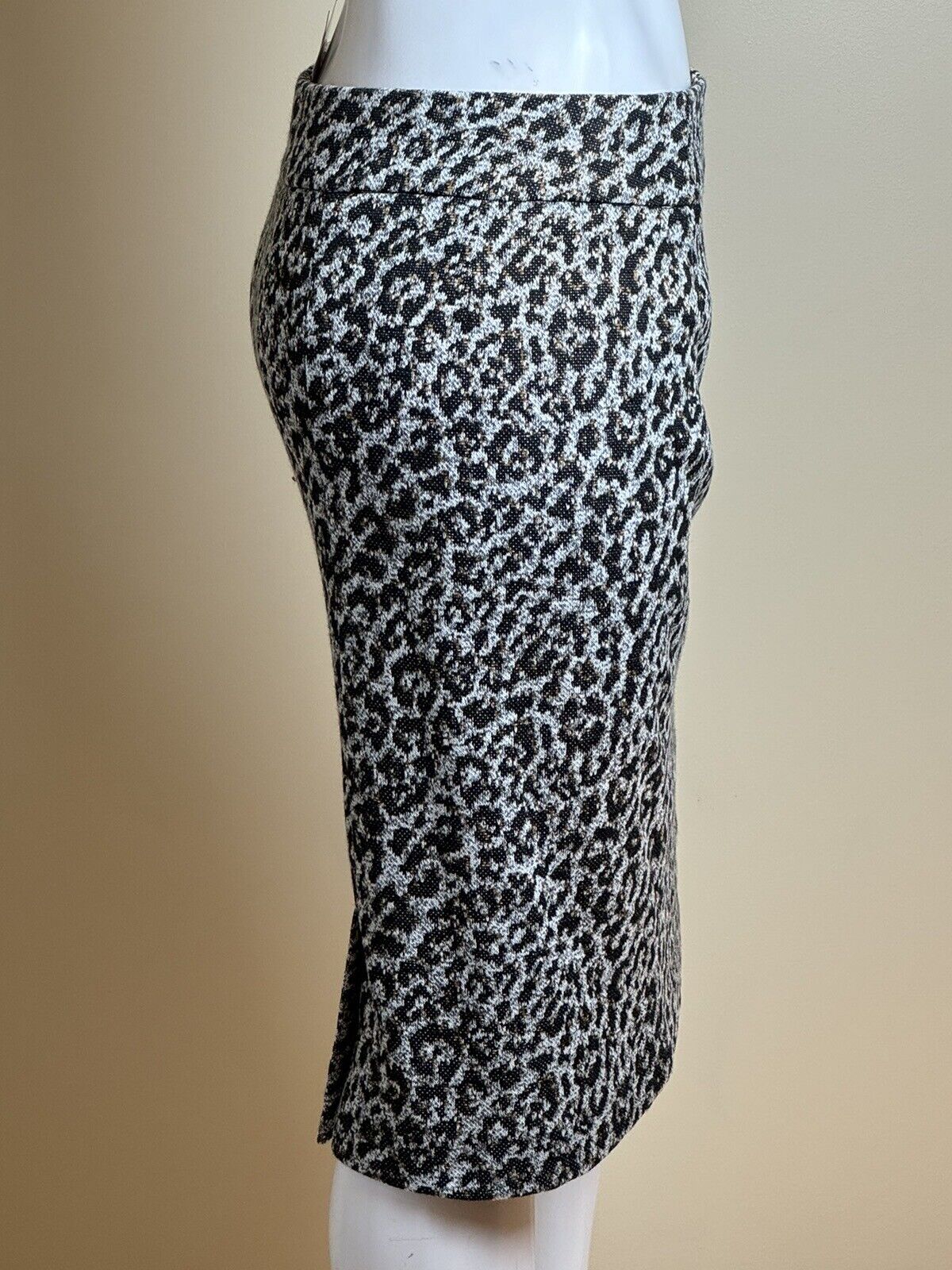 Kasper Women’s Sz S Leopard Skirt   (64)