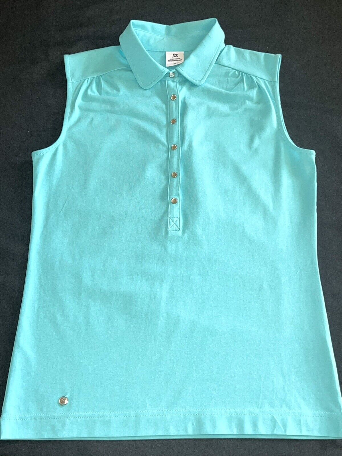 Daily Sports Women’s Golf Shirt Sz M Green