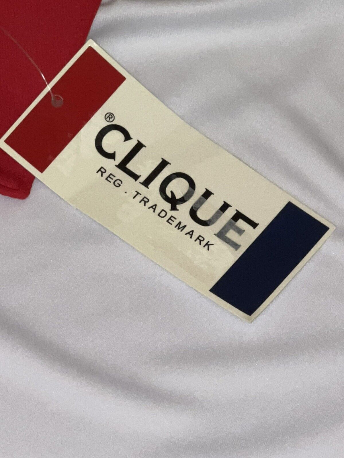 Clique Women’s Golf Polo Shirt White Sz XL