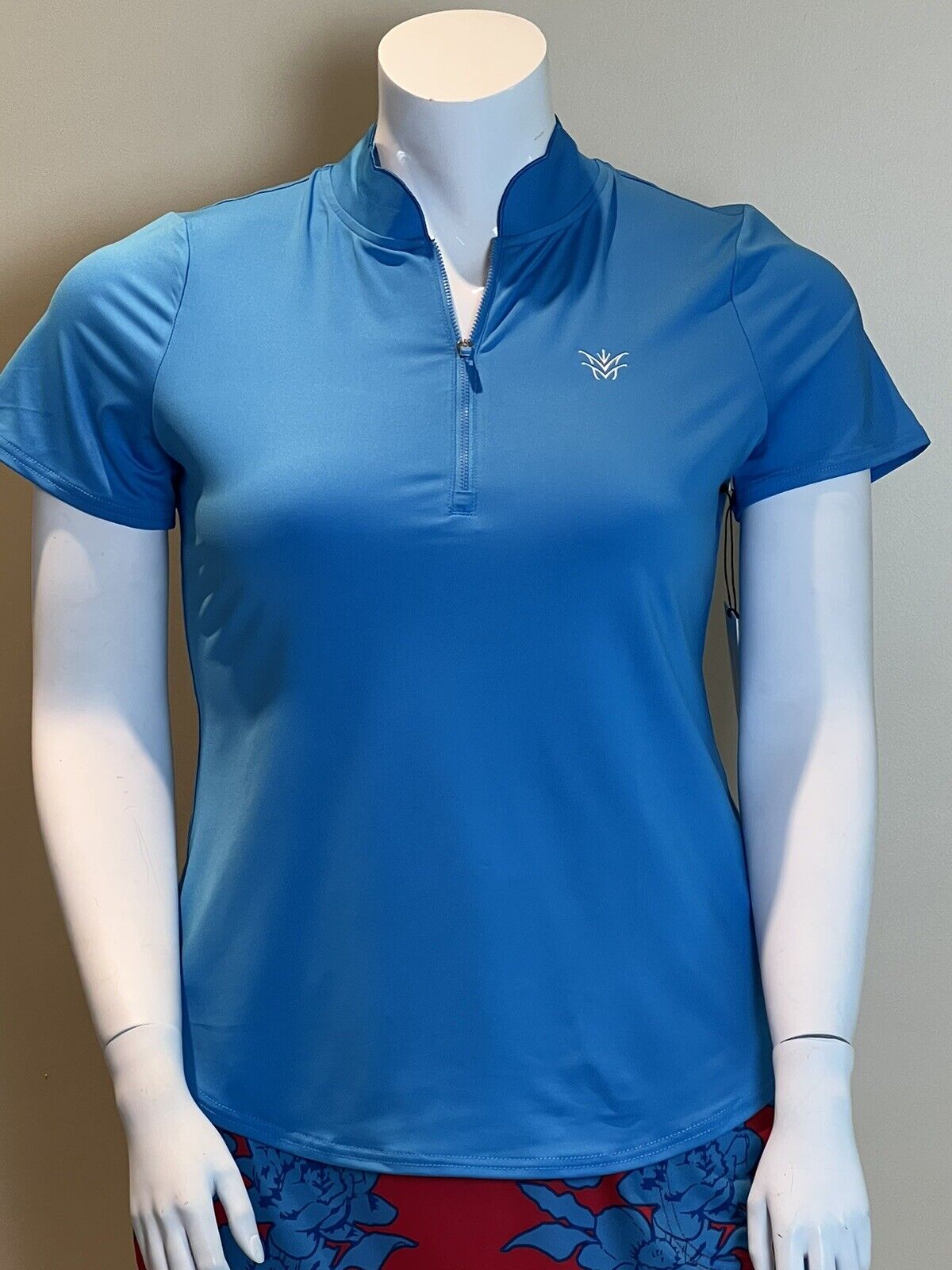 JOFIT Women's Golf Polo Shirt/Top Size XL Blue