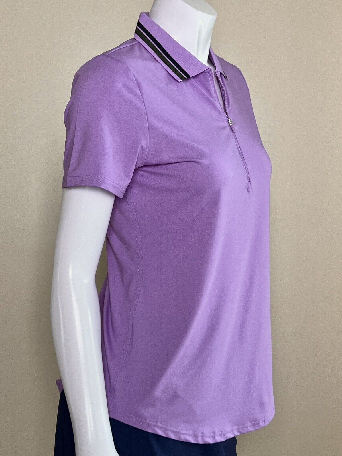 JOFIT Women's Golf Polo Shirt/Top Size M Purple (48)