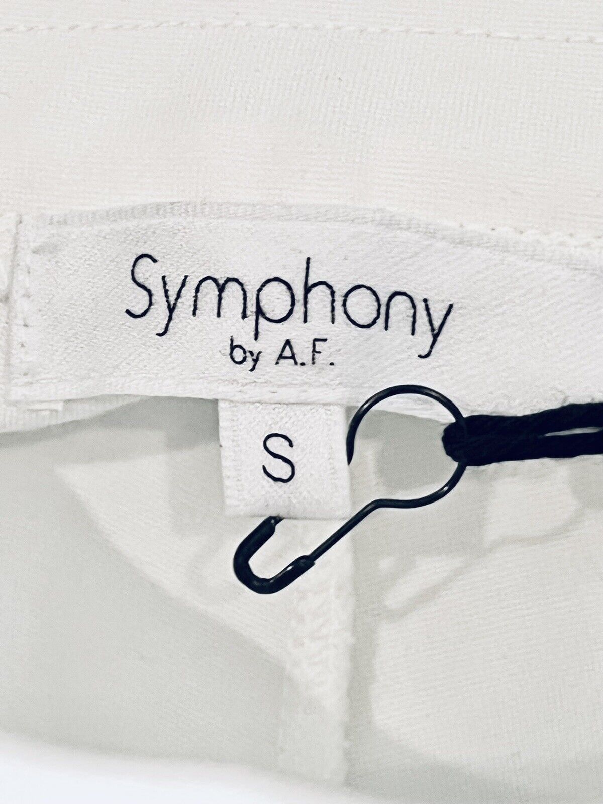 Symphony By A.F Women’s Golf White Pants Sz S