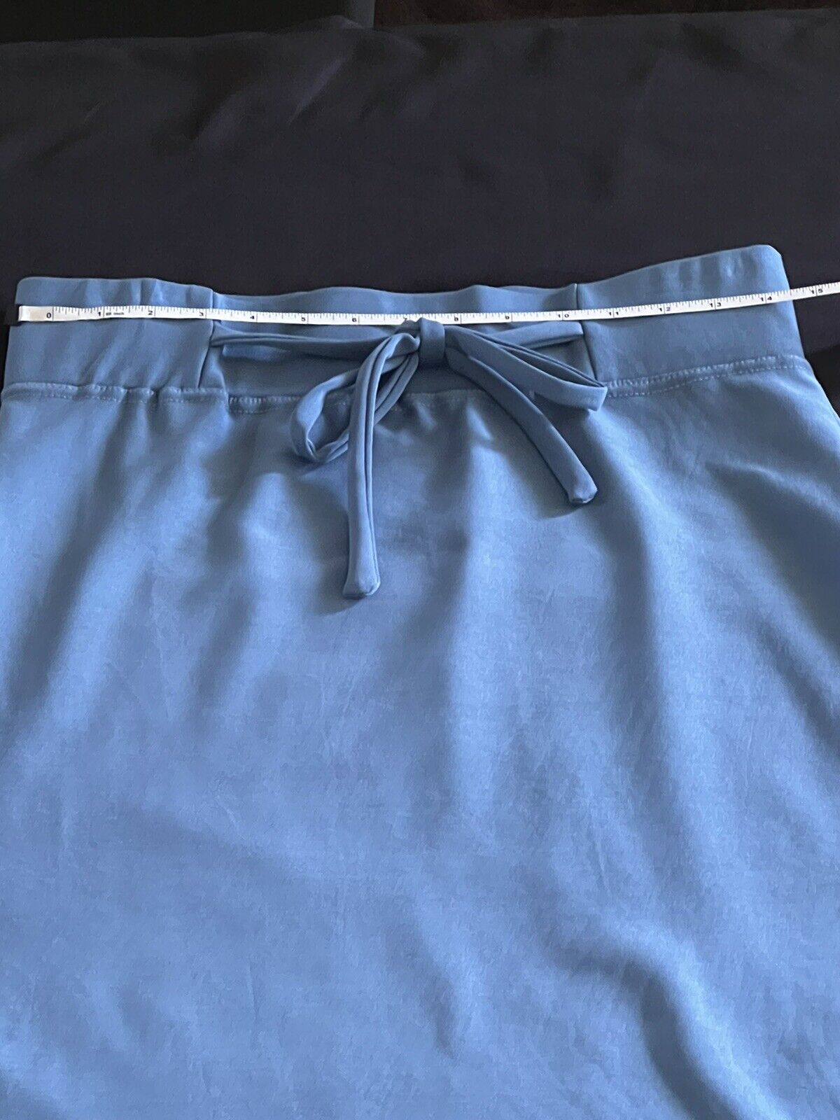 Classic Concept Women's Blue Skirt Sz L