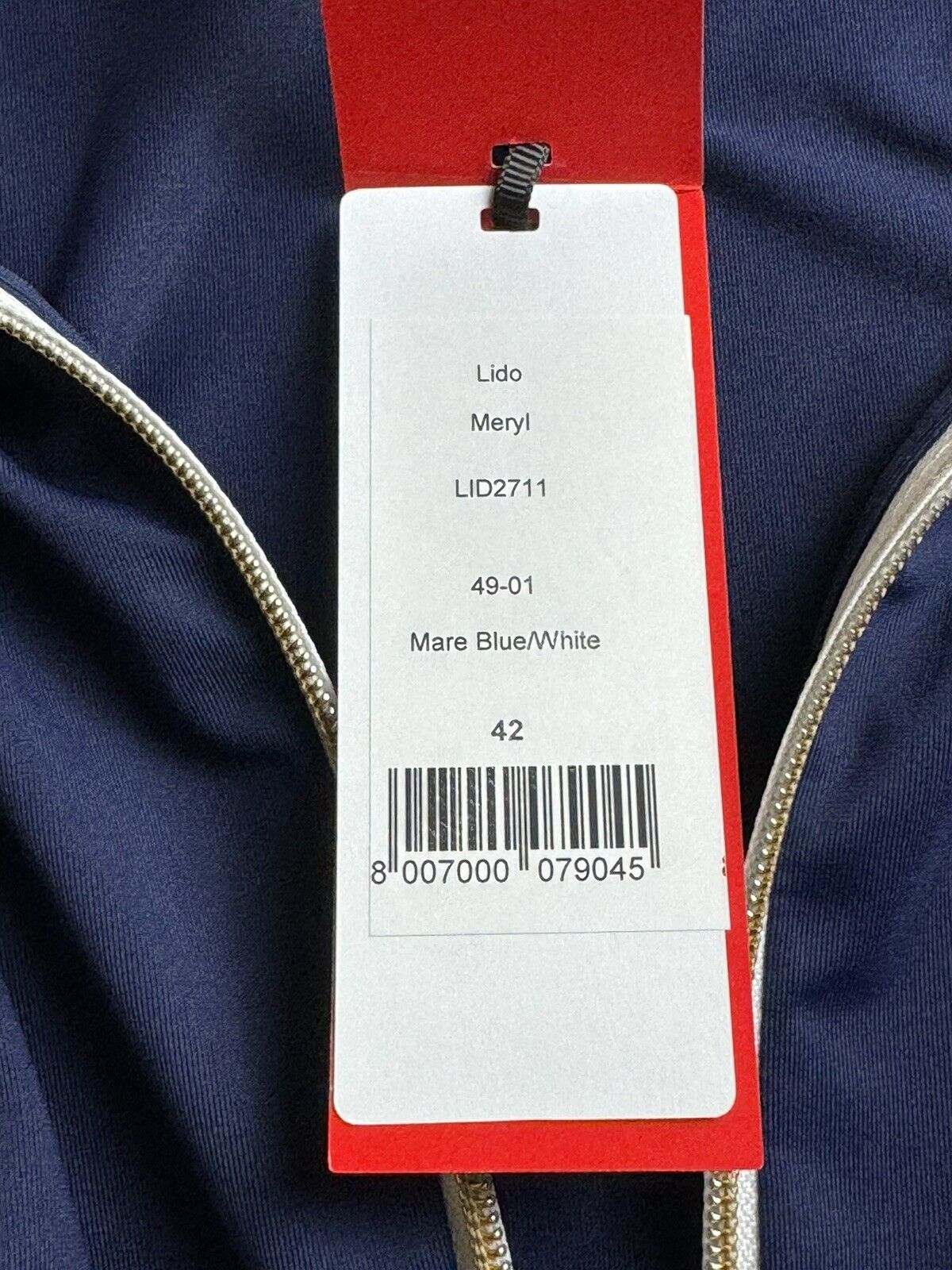 BRENDRATTI Lido JACKET, Sz 42 Navy/White. (50)