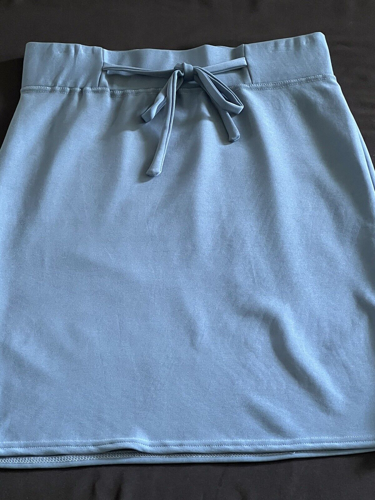 Classic Concept Women's Blue Skirt Sz L