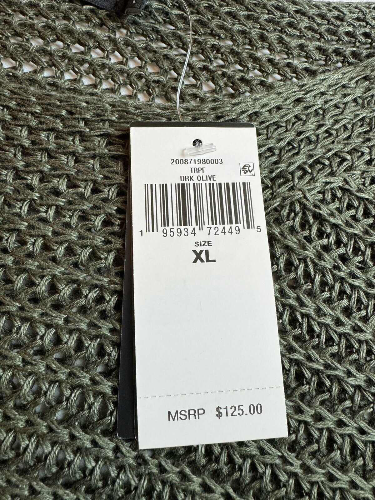 Lauren Ralph Lauren Women’s Green Knit Pullover Size XL.  (63)