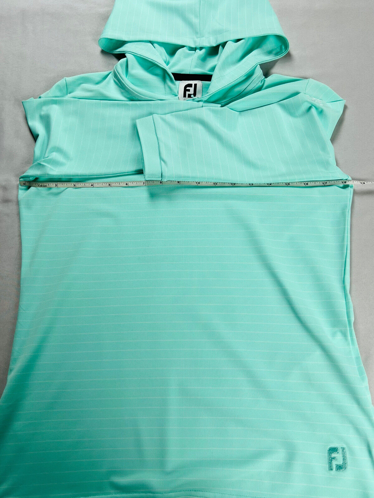 FootJoy Women’s Aqua Green golf athletic Sweatshirt size S