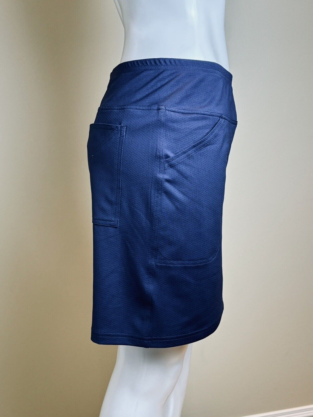 Jofit Women's Skort Skirt Golf Tennis Navy Size L. (67)