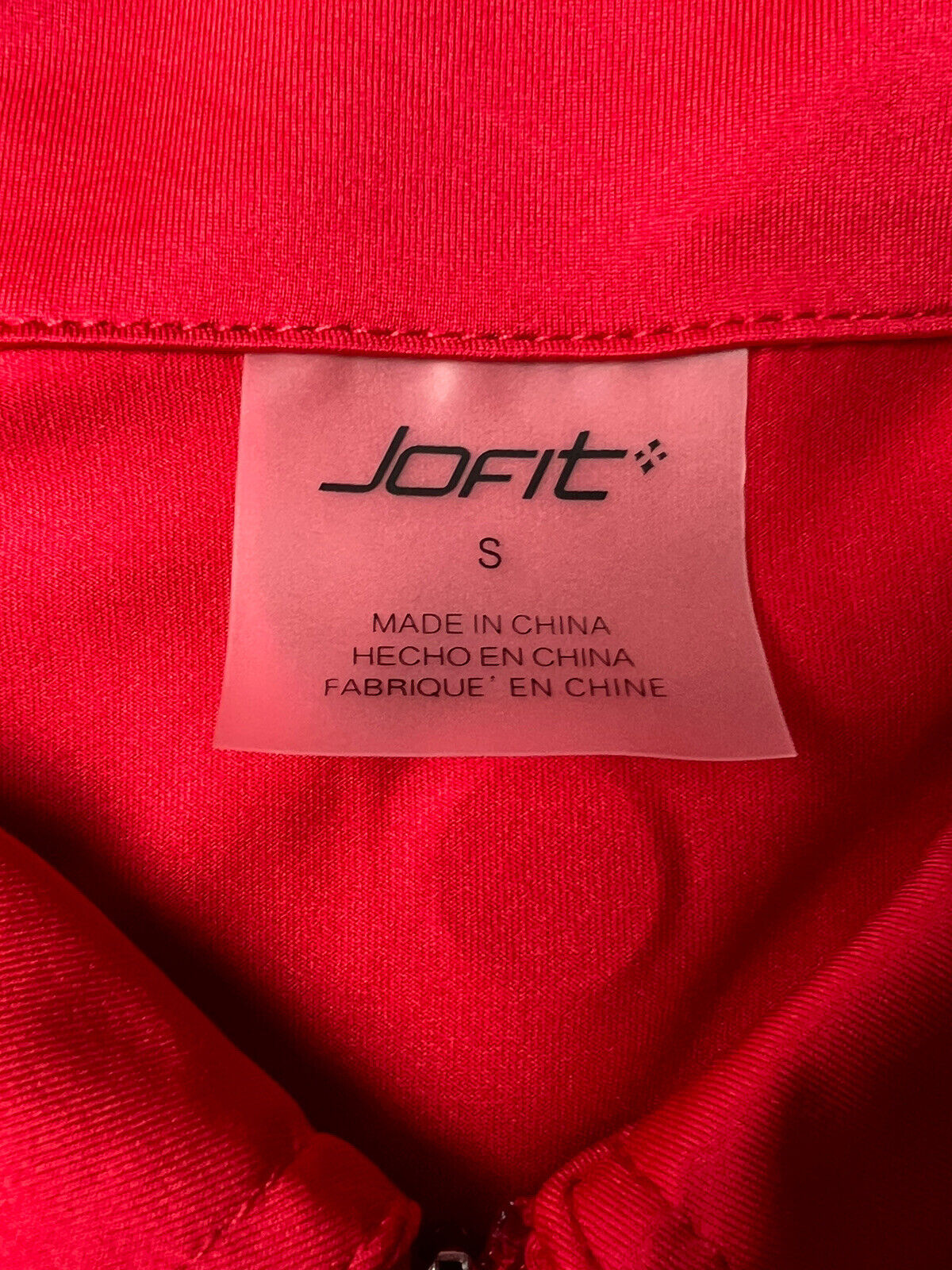 JOFIT Women's Golf Shirt/Top Red Size S      (50)