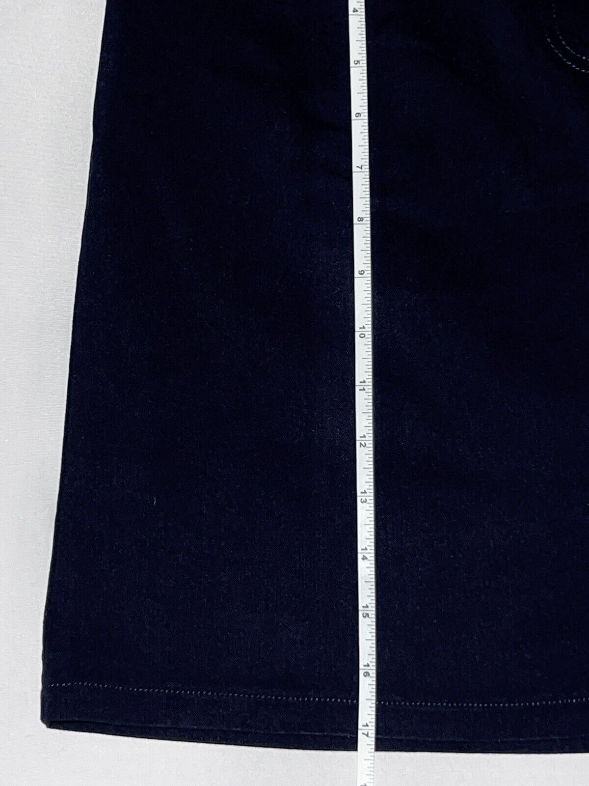 Slim Sation Women’s Golf Skirts Navy Blue Sz 14