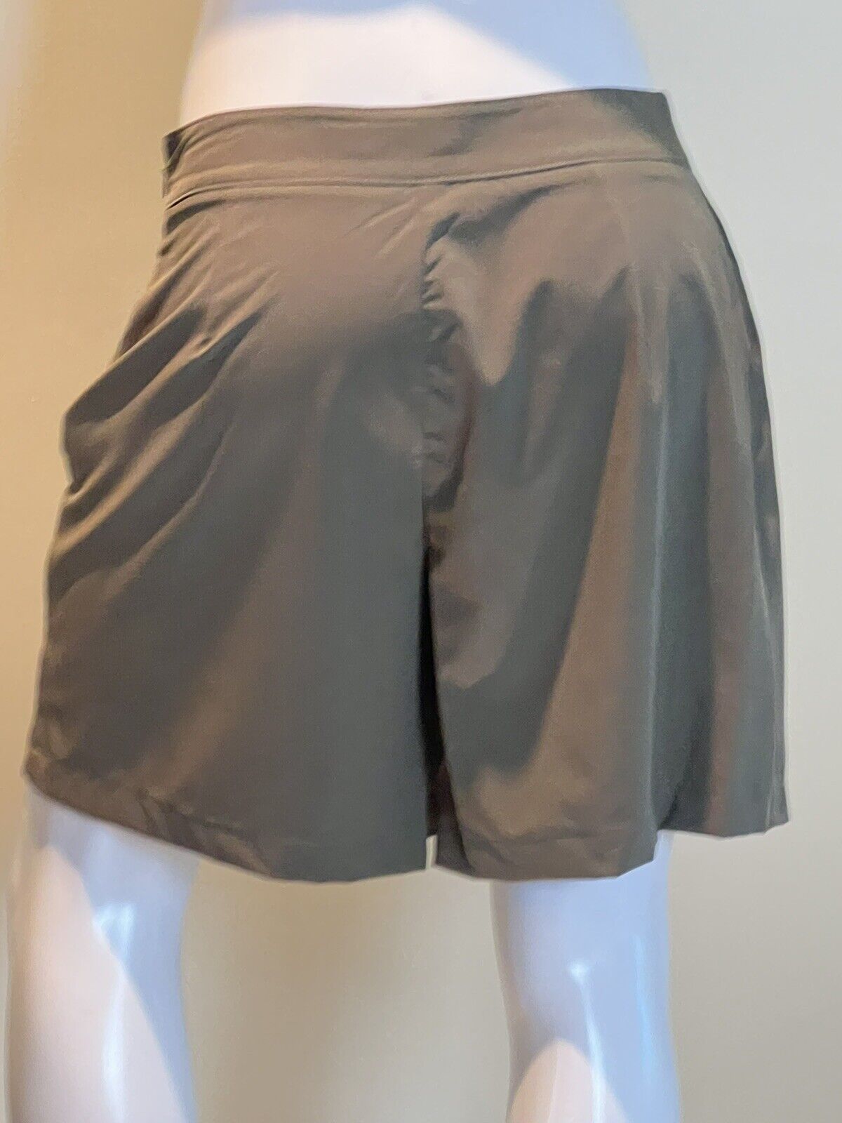 Calvin Klein Women’s Short Skirt Sz 6 Green (5)