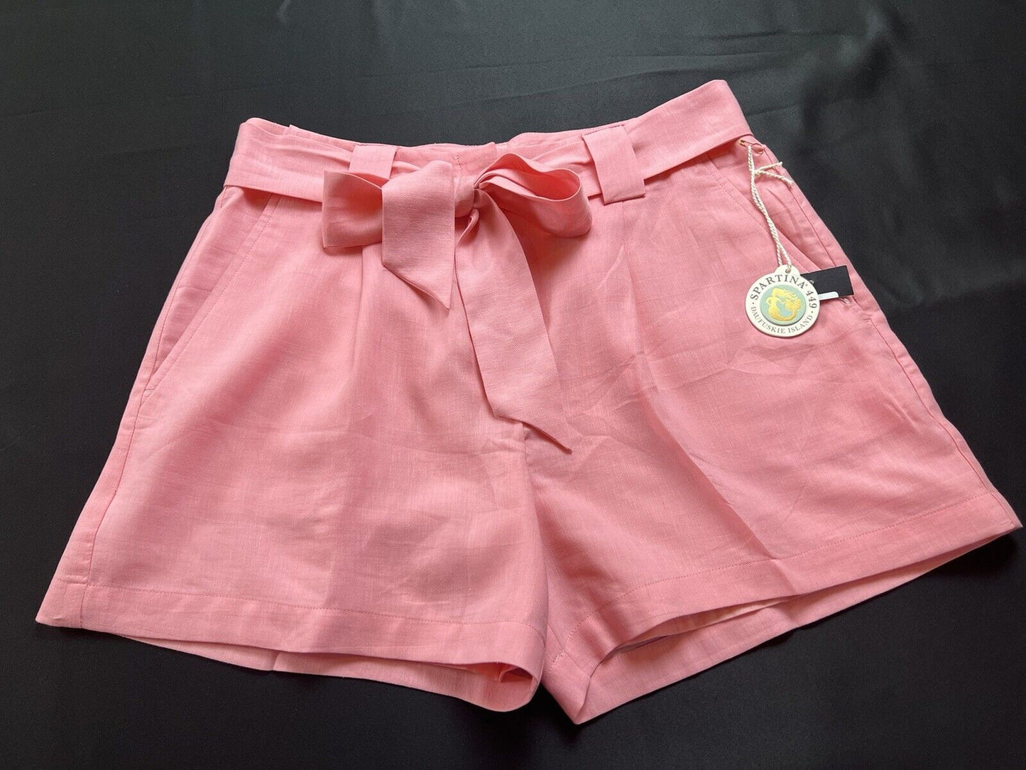 Spartina Women’s Golf Casual shorts Sz 4 Peach Light Orange