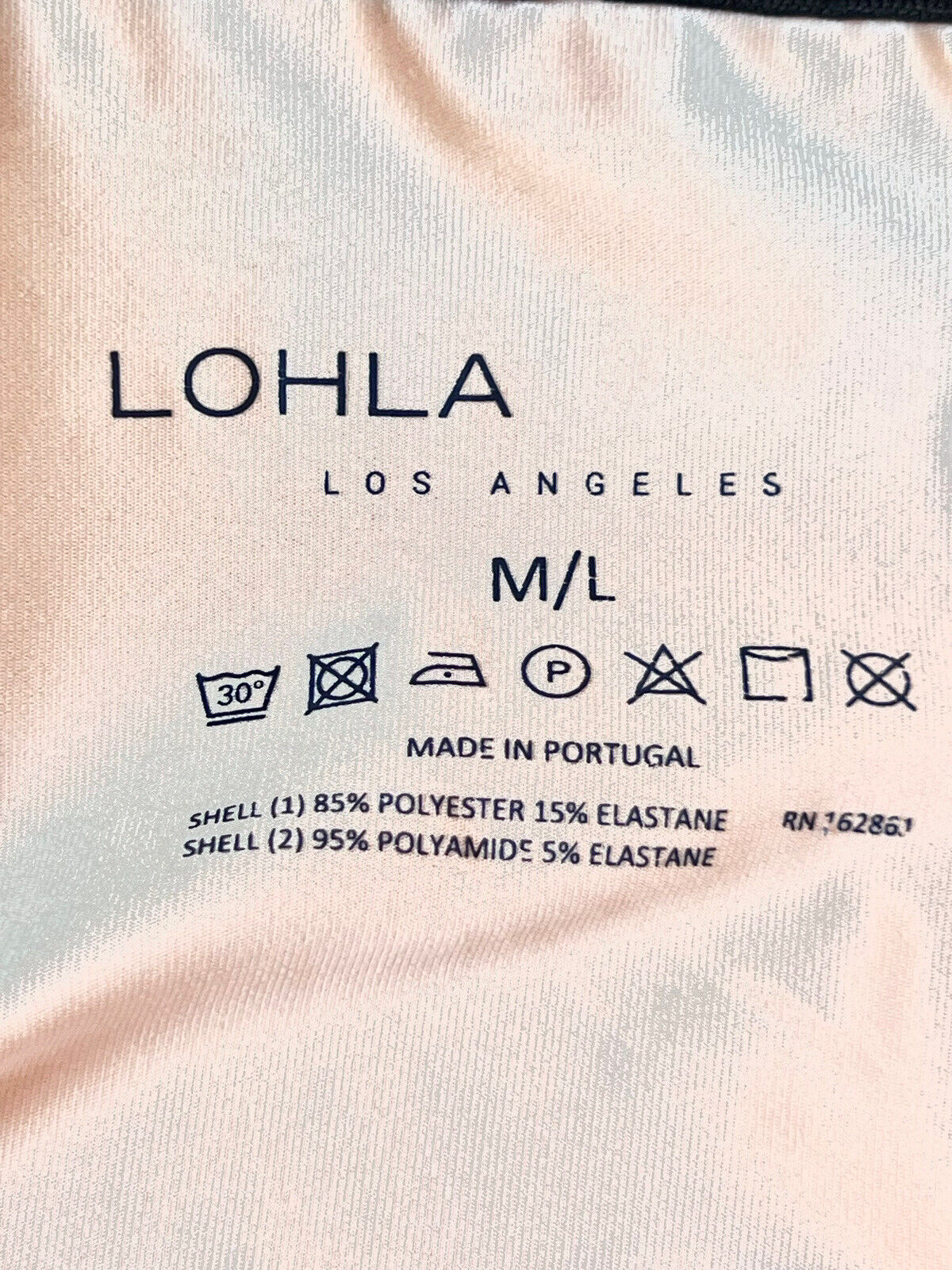 Lohla Sport Women’s Ombre Sz M/L Golf Long Sleeve Polo Shirt 1/4 Zip (10)