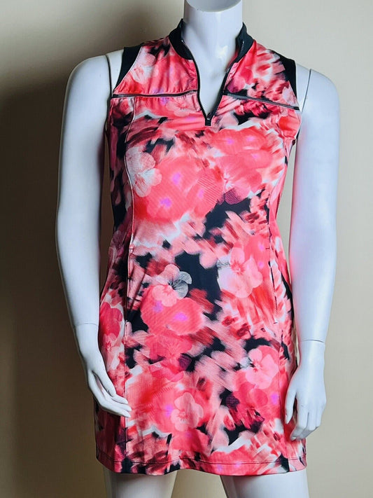 EP Sport Women’s Dress Sz L Sleeveless Golf Tennis Multicolor   (18)