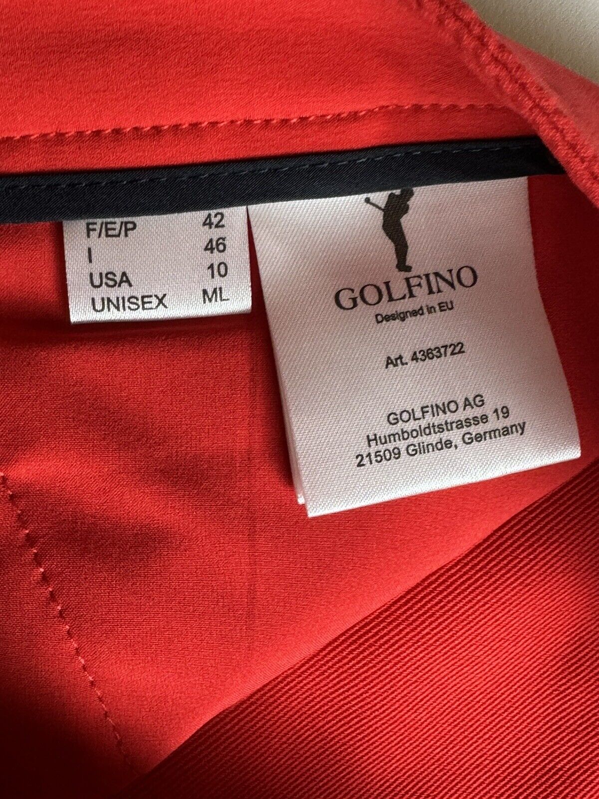 GOLFINO Women's Golf Shirt Size 6. (74)