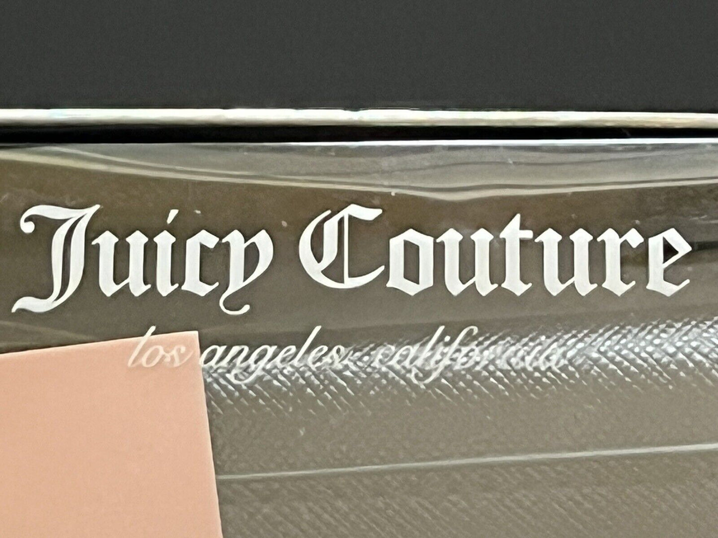 Juicy Couture Multi-wear Belt Bag with adjustable straps Black with Rhinestones