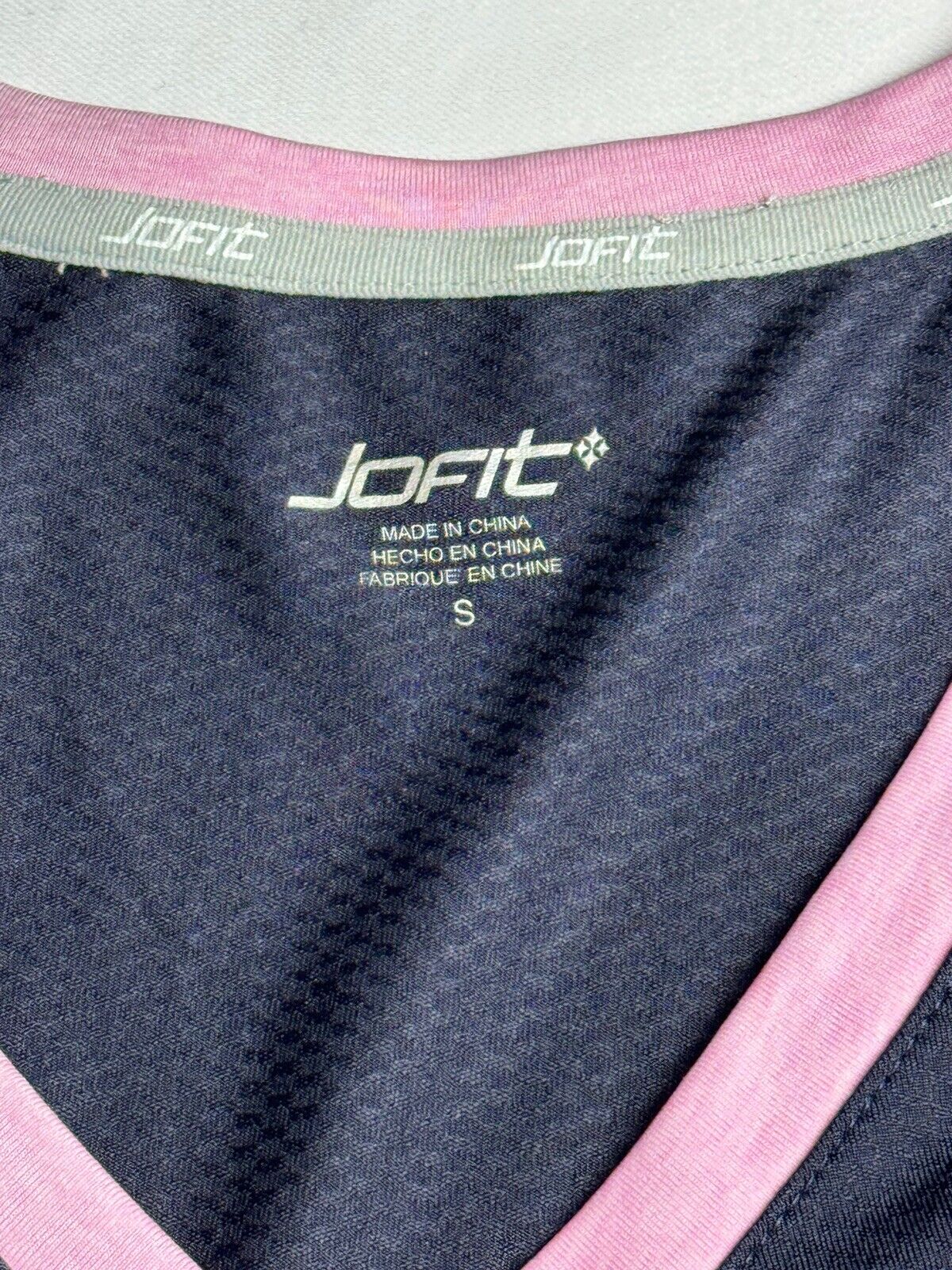 JOFIT Women's Golf Shirt/Top Size S Blue .  (70)