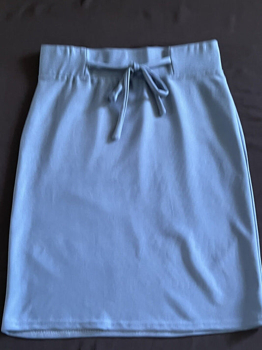 Classic Concept Women's Blue Skirt Sz L