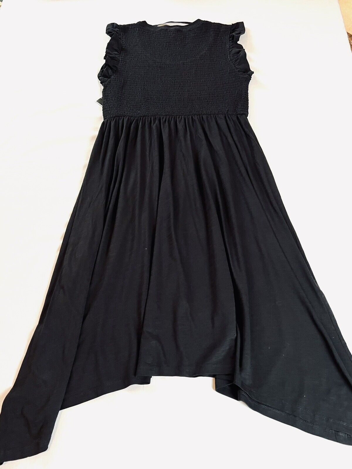 Design 365 Women’s Black Casual Long Dress Sz S