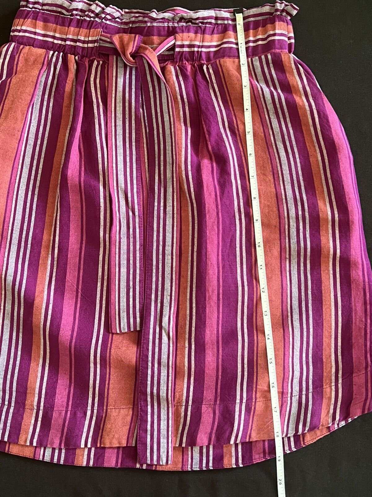 a new day Women’s Multicolor Stripes Skirt Sz XS