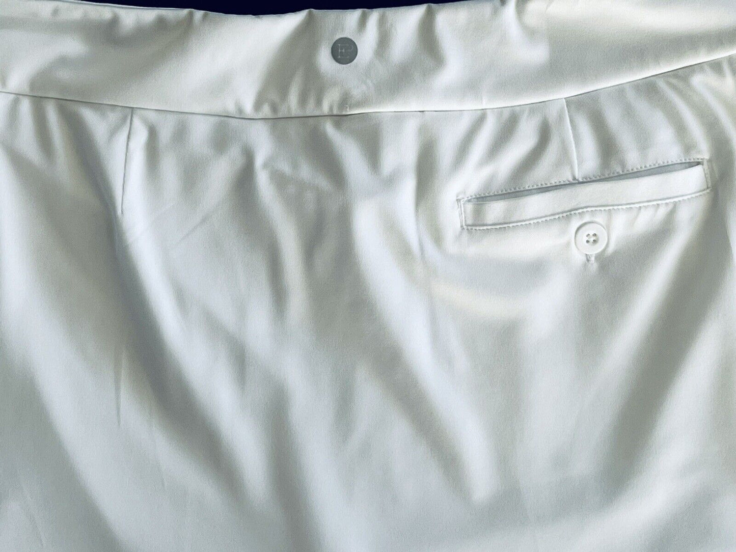 E.P New York Women’s Golf Skirt Shorts White Sz M