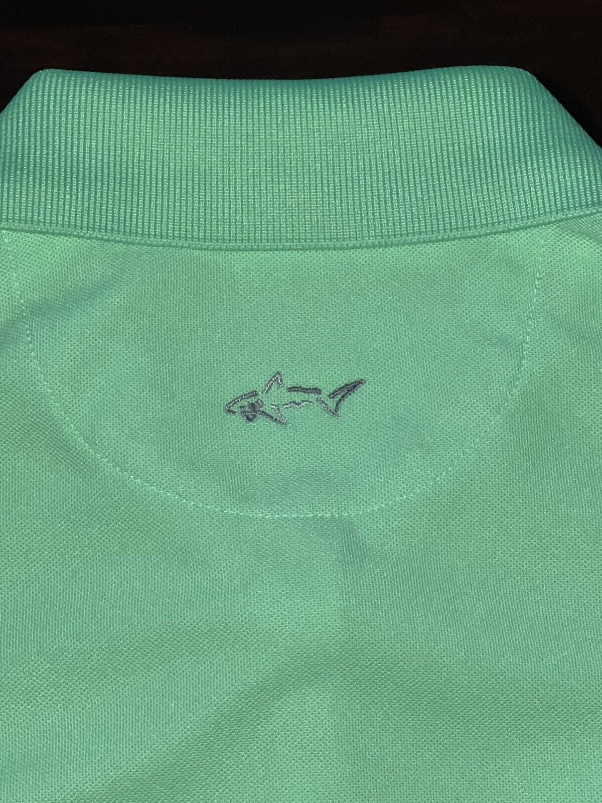 Greg Norman Women's Polo Golf Shirt Green Sz S