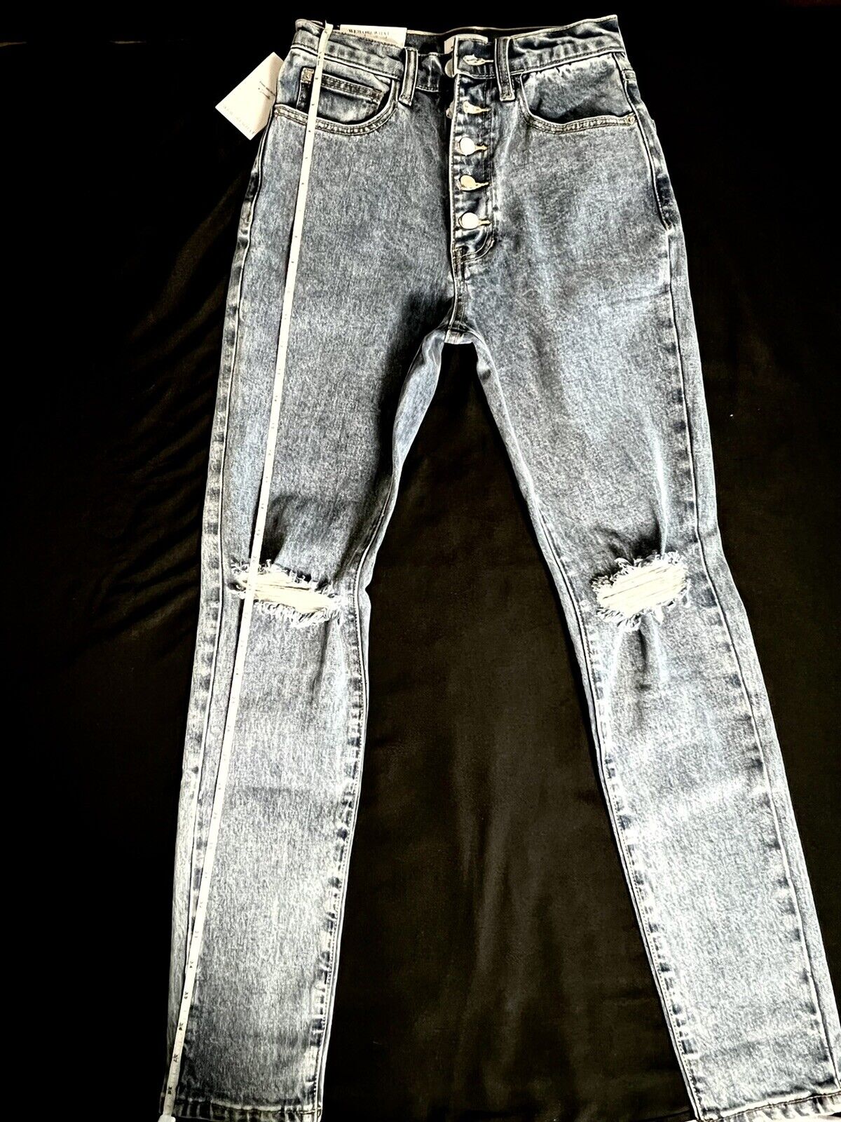 We Wore What Women’s Denim Jeans Sz 24 $158 Retail