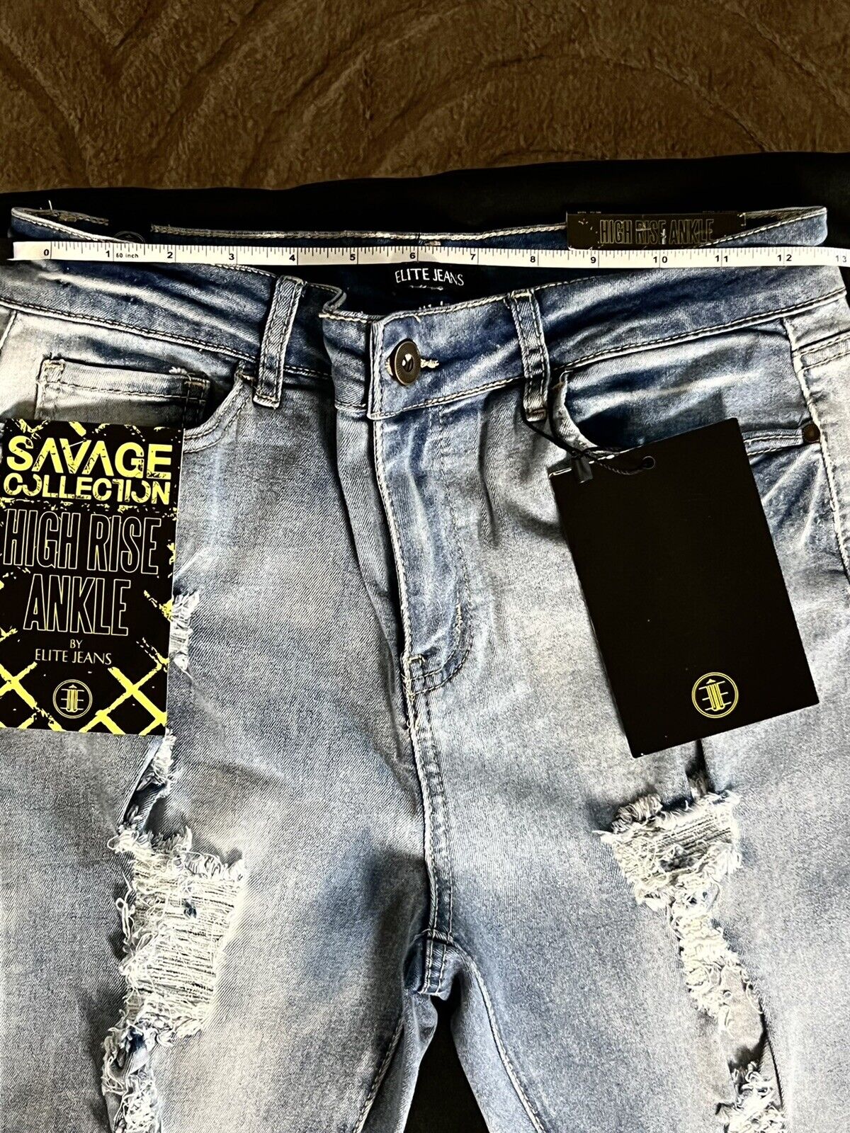 Elite Jeans Savage Collection High Rise Jeans Size 26